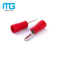 Factory Supply Flat Insulated Blade Crimp Naked Tuber Terminals